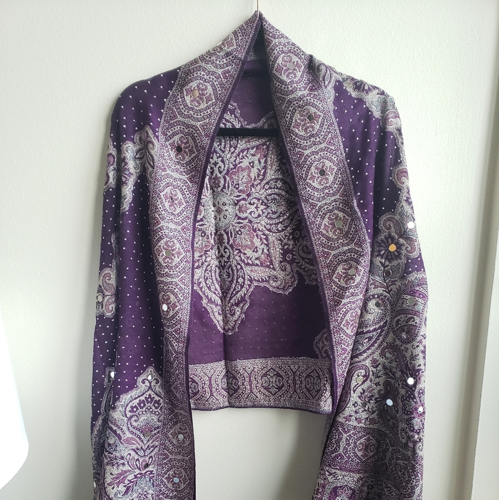 Hand crafted wrap